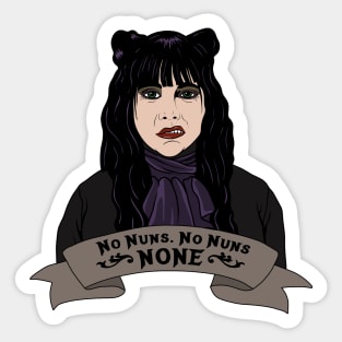 Nadja - What we do in the shadows Sticker